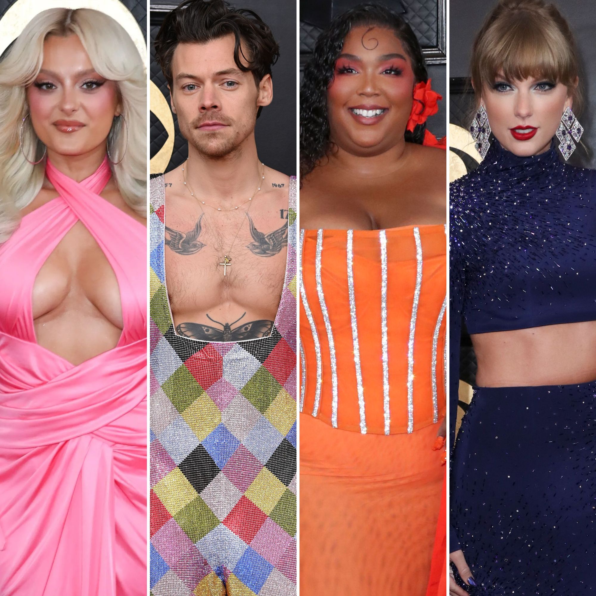 Grammys 2023: Grammy Awards Red Carpet in pictures