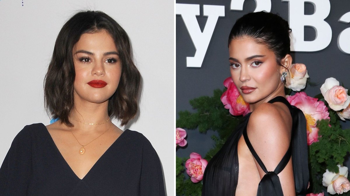 Dokument Implement behandle Selena Gomez Says She's a 'Fan' of Kylie Jenner After Feud Denial
