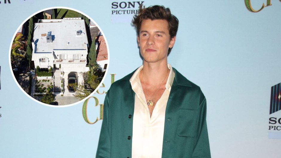 Fit For a King! Shawn Mendes Is Living Large in a Los Angeles Mansion: Photos
