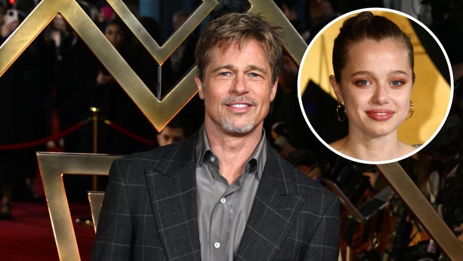 Shiloh Jolie-Pitt Working on Film With Dad Brad Pitt