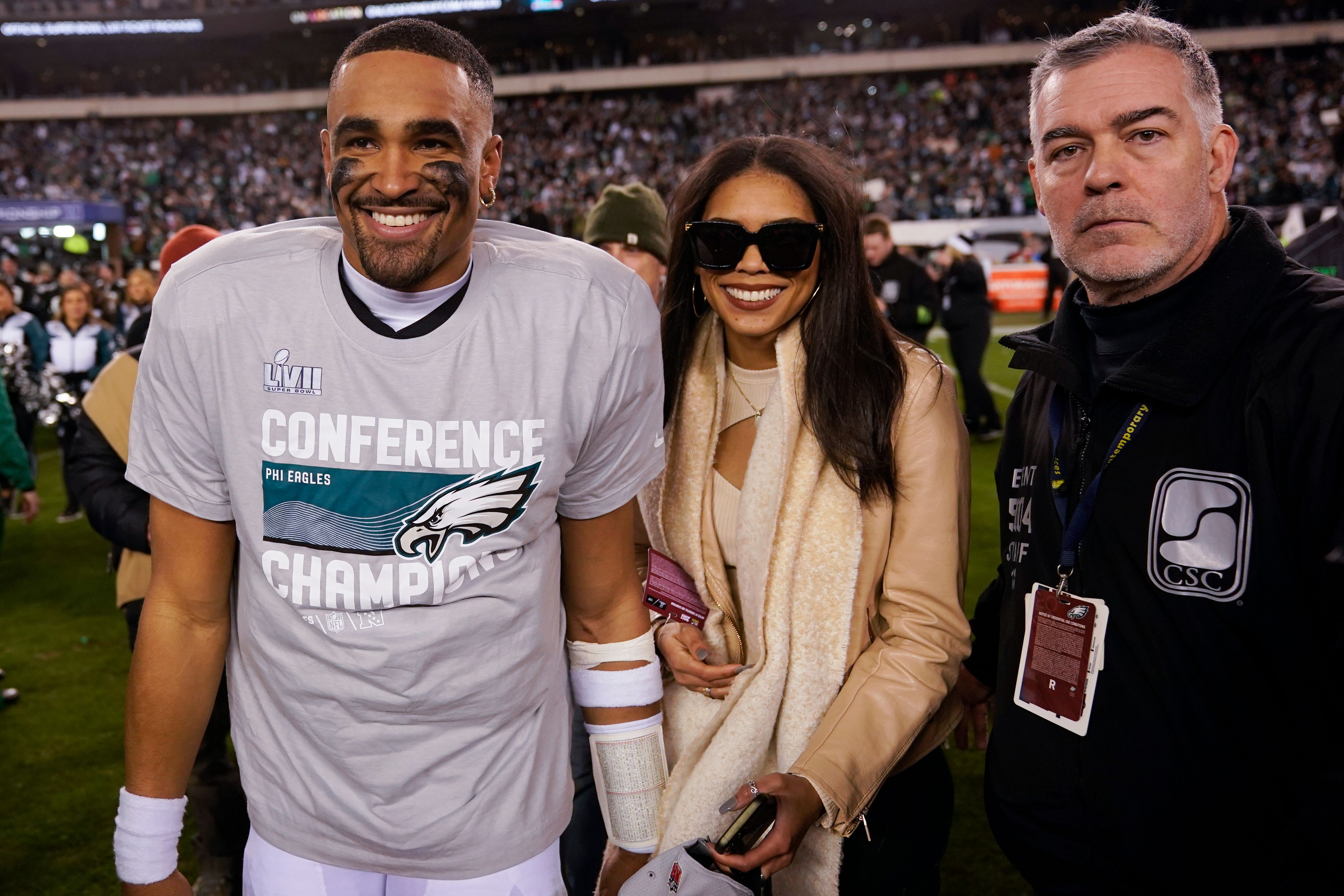 Meet the Super Bowl 2023 WAGs cheering on the Chiefs and Eagles