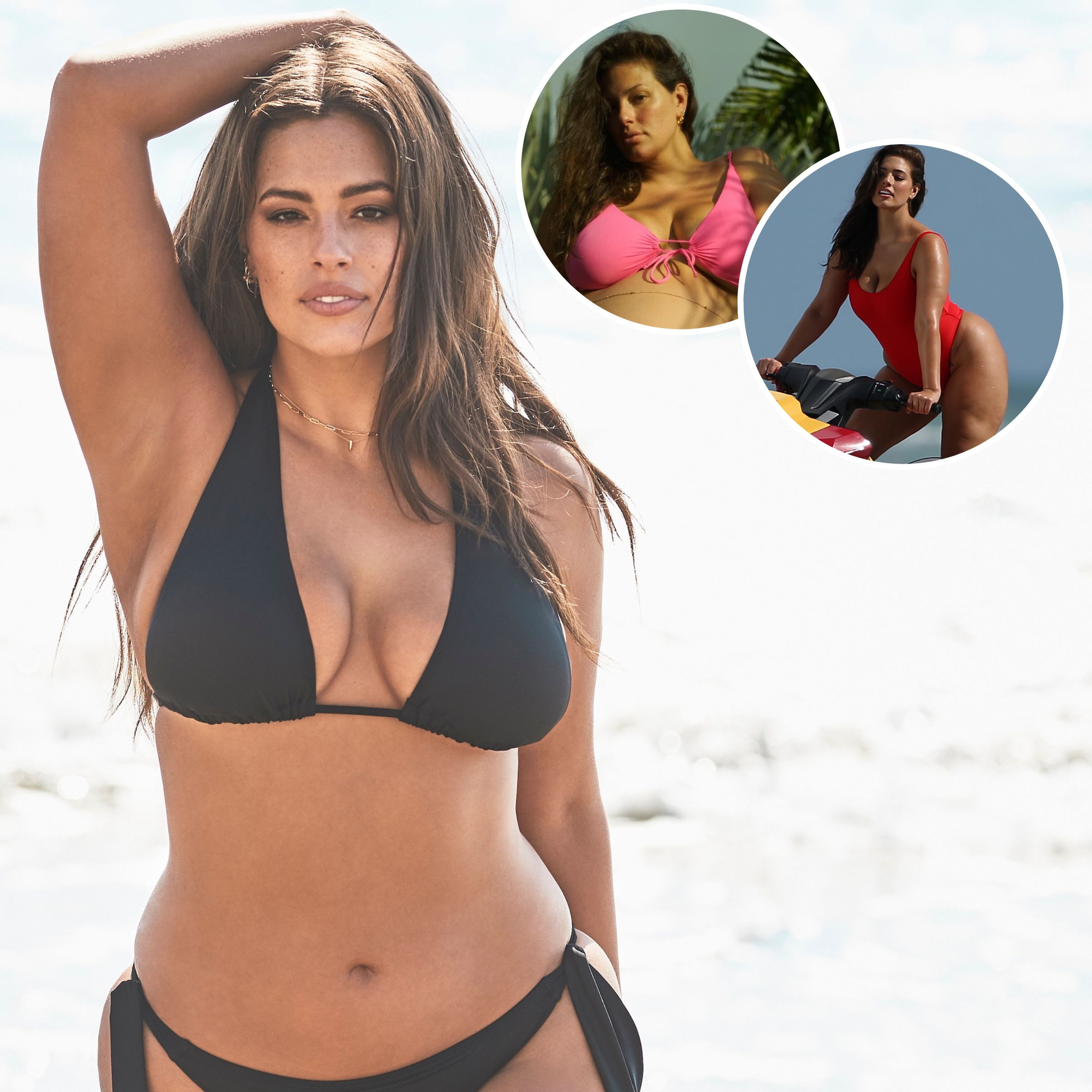 Ashley Graham Bikini Photos Sexy Swimsuit Pictures picture