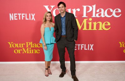 Mila Kunis Roasts Husband Ashton Kutcher and Reese Witherspoon's 'Awkward' Red Carpet Photos