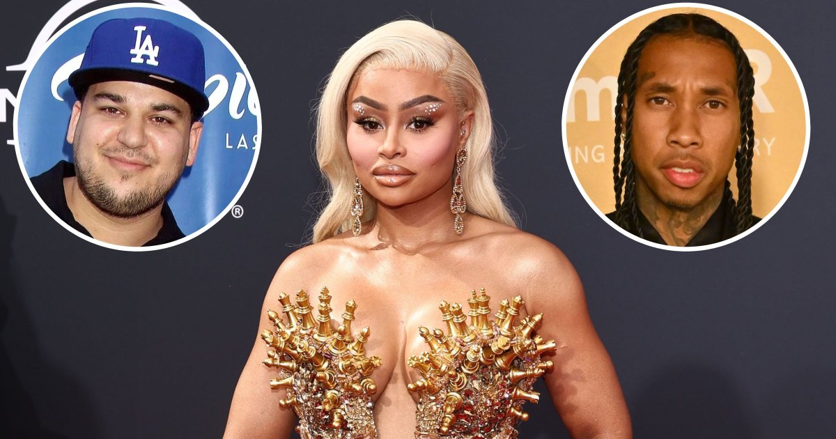 See Blac Chyna’s Courting Historical past Entire of Truth Stars and Rappers