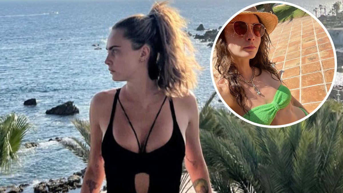 Cara Delevingne Loves the Ocean! ~Sea~ Her Sexiest Bikini and Swimsuit Photos