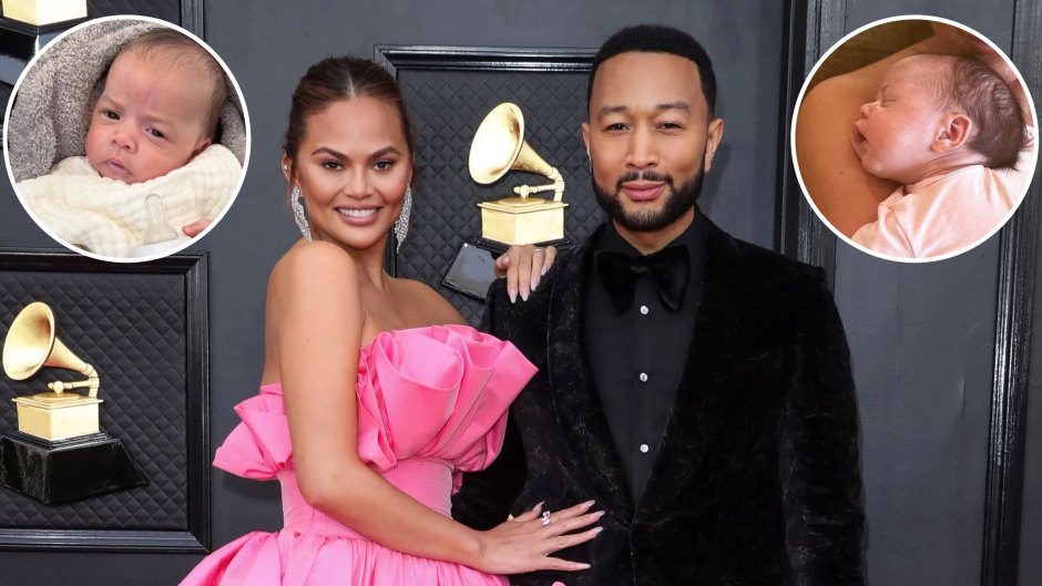 Just the Cutest! See the Sweetest Photos of John Legend and Chrissy Teigen's Baby Daughter Esti