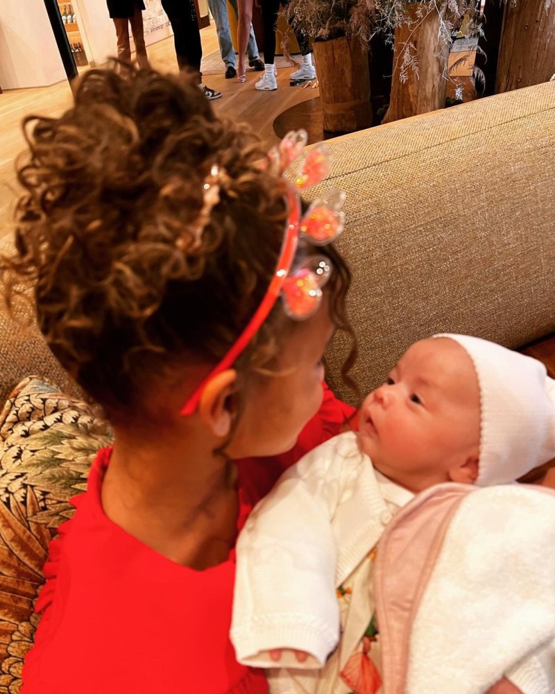 Just the Cutest! See the Sweetest Photos of John Legend and Chrissy Teigen's Baby Daughter Esti