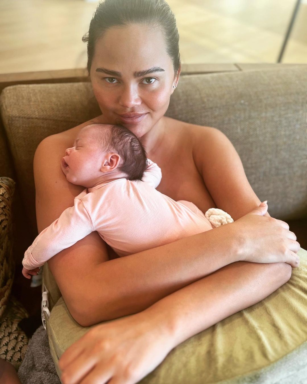 Just the Cutest! See the Sweetest Photos of John Legend and Chrissy Teigen's Baby Daughter Esti