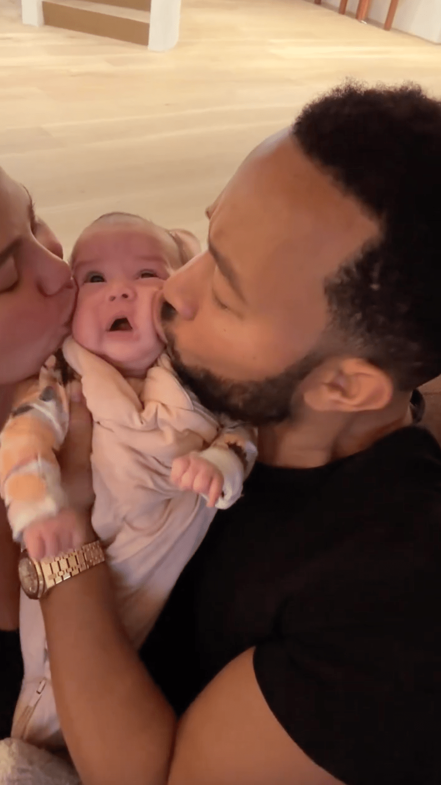 Just the Cutest! See the Sweetest Photos of John Legend and Chrissy Teigen's Baby Daughter Esti