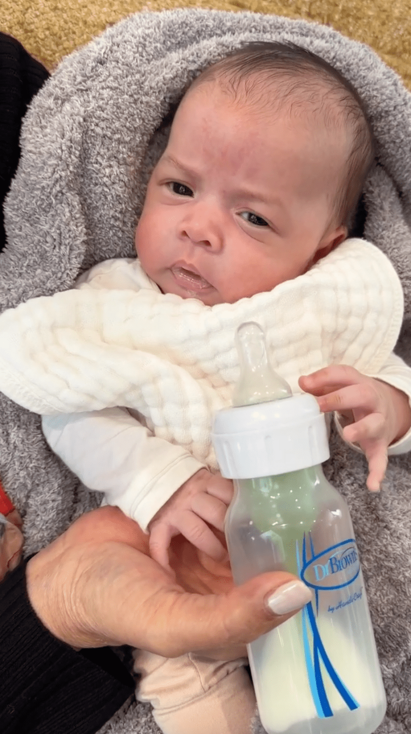 Just the Cutest! See the Sweetest Photos of John Legend and Chrissy Teigen's Baby Daughter Esti