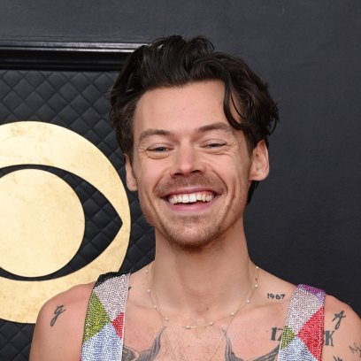 Harry Styles Serves Jaw-Dropping Looks With Shirtless Outfit at 2023 Grammys: See Photos!