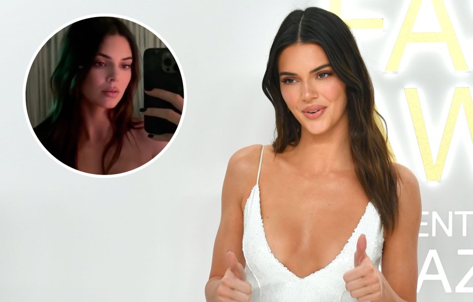 Sweet Dreams! Kendall Jenner Poses Topless in Her Bedroom and Flaunts Sexy Lingerie: See Photo