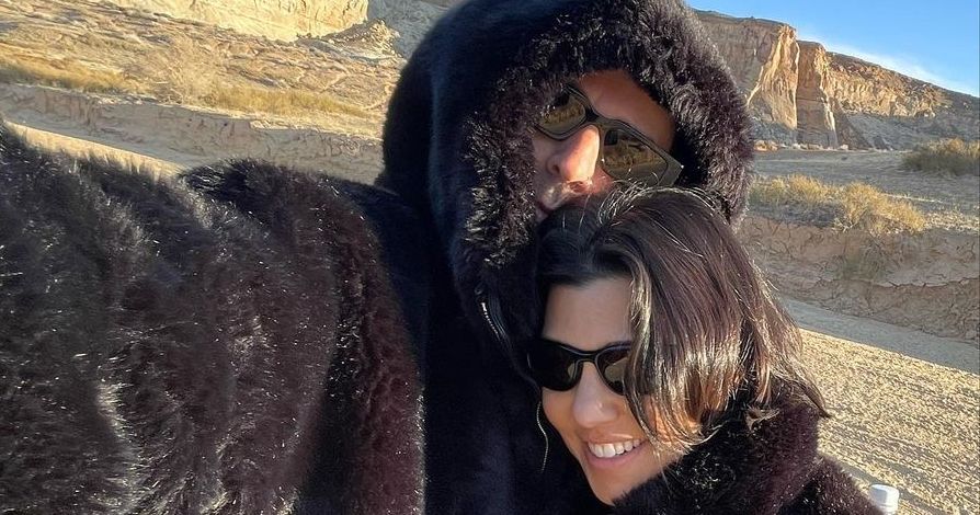 Kourtney Kardashian and Travis Barker's Relationship Timeline - Vimarsana News
