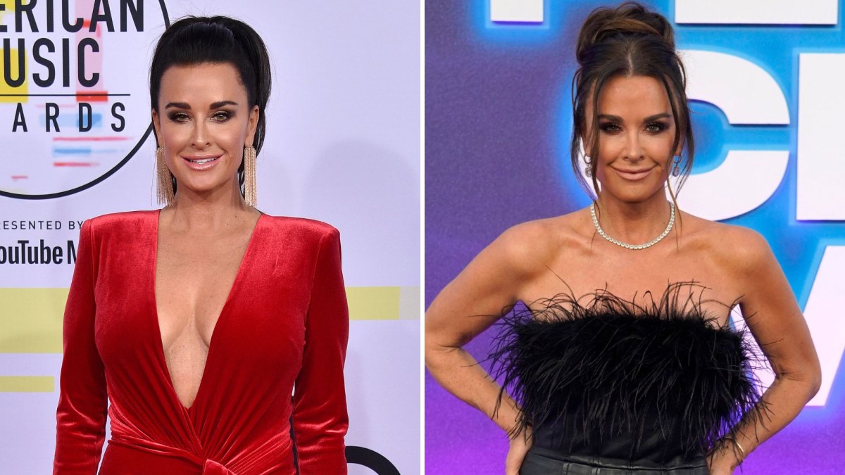 Kyle Richards Weight Loss 'RHOBH' Star Before, Now Photos Life & Style