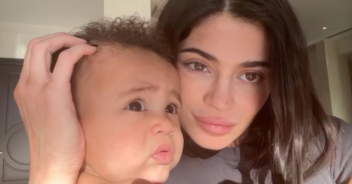 Kylie and Travis Scott’s Son Aire Webster: Cutest Pictures
