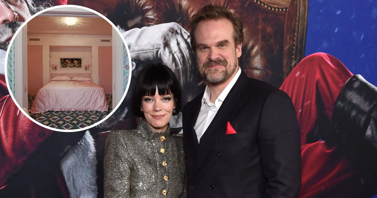 Porn Of Lily Allen - David Harbour, Lily Allen House Tour: Photos of Brooklyn Home