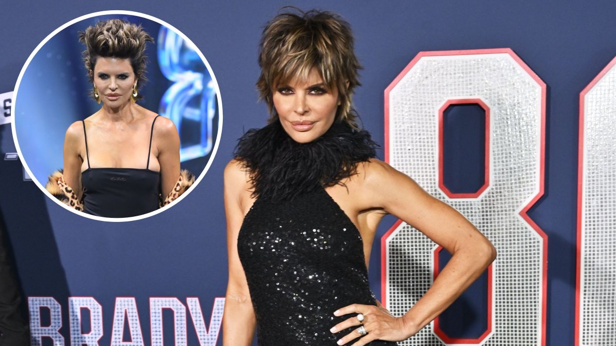 Lisa Rinna Makes Surprise Runway Appearance During Copenhagen Fashion Week Amid 'RHOBH' Drama: Photos