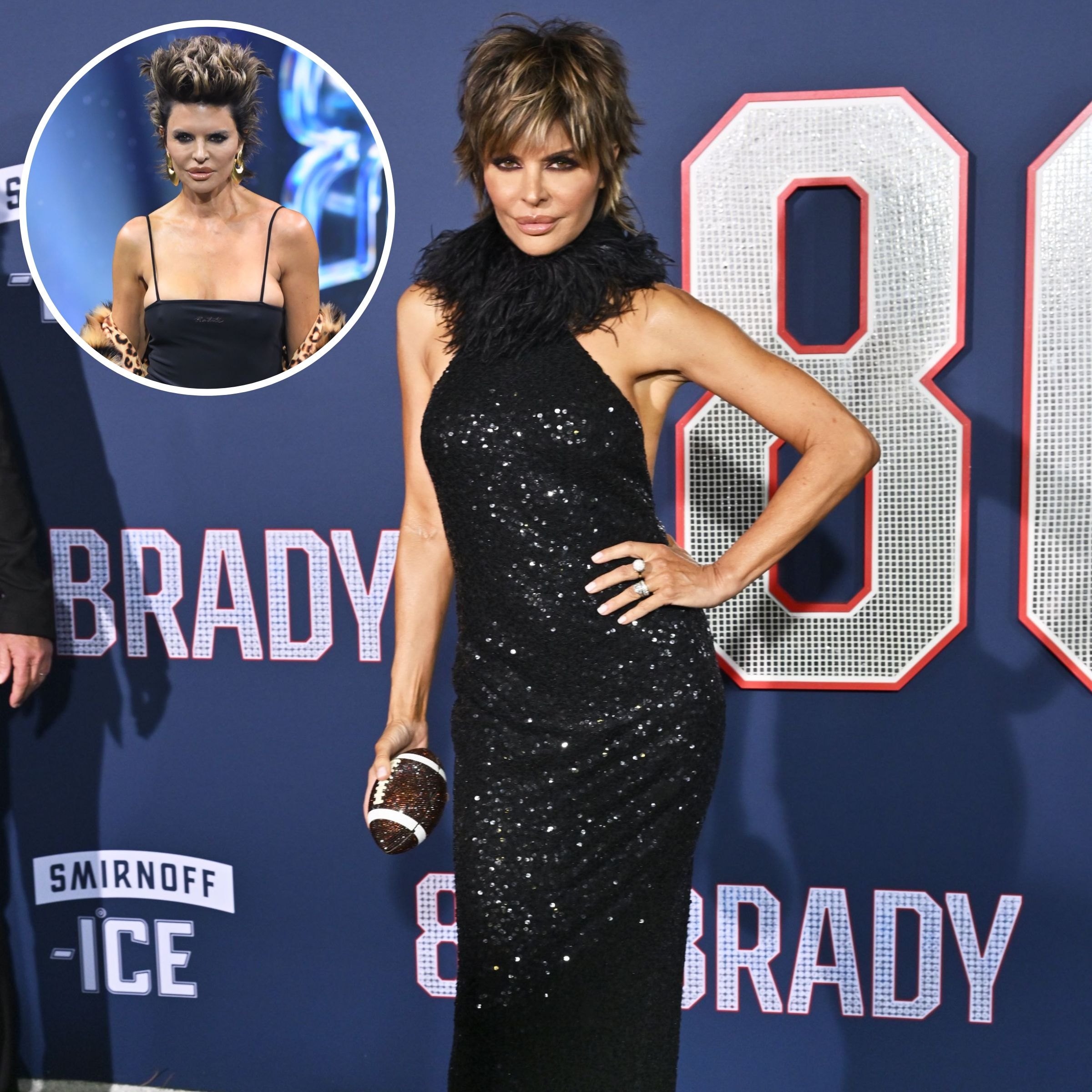 Lisa Rinna Walks Fashion Week Runway Amid 'RHOBH' Drama | Life & Style