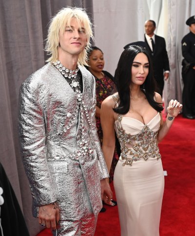 megan fox mgk grammys 2023