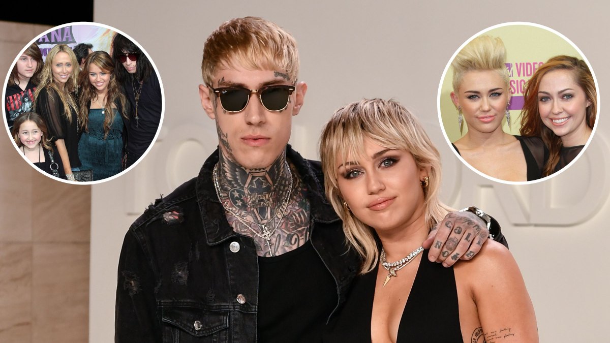Miley Cyrus Sibling Guide: Brothers, Sister, Family Members