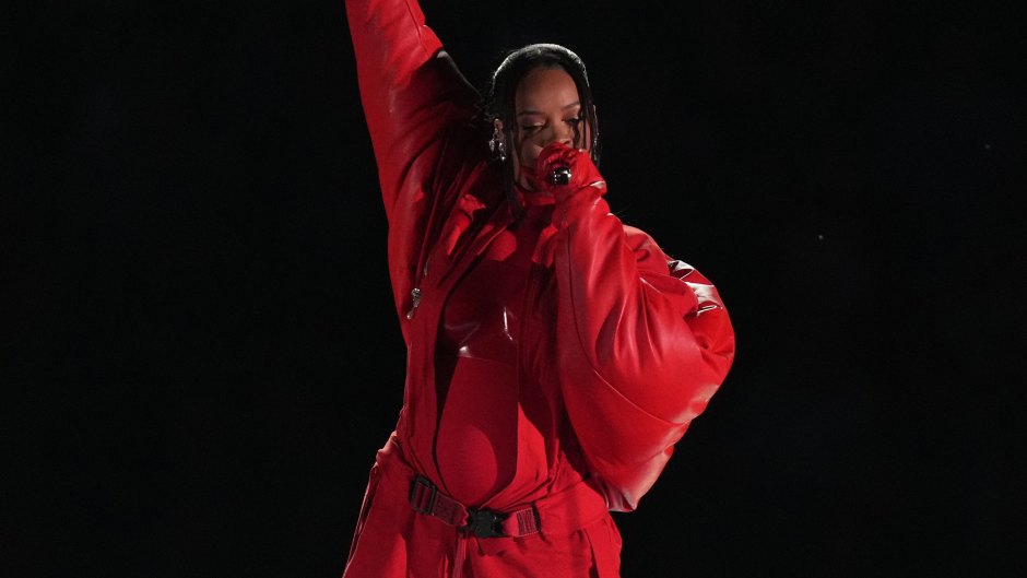Rihanna Confirms She Is Pregnant With Baby No. 2 During Super Bowl Halftime Show
