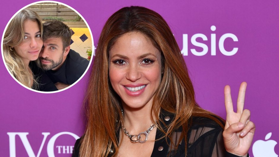 Shakira Shades Ex Gerard Pique and His New GF In V-Day Video: 'His New Girlfriend's Next'