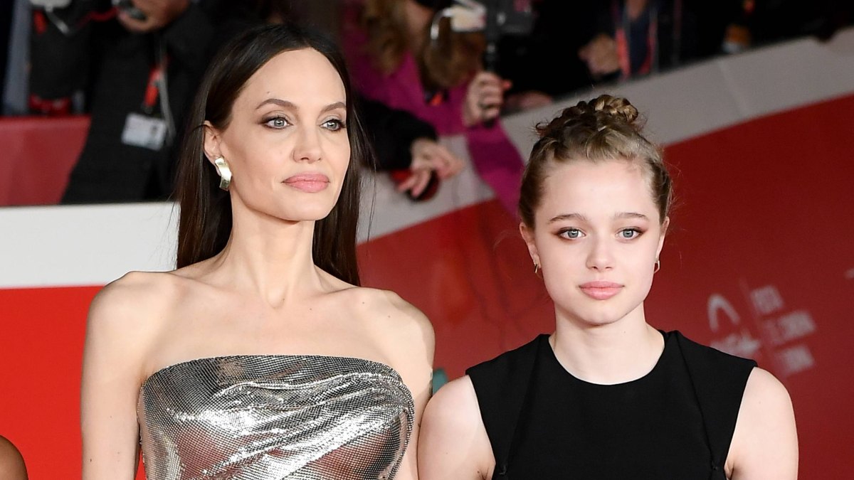 Shiloh Jolie-Pitt Flaunts Buzz Cut During L.A. Outing