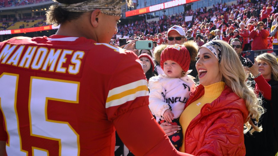 All-Star Family! Patrick and Brittany Mahomes' Sweetest Photos With Kids Sterling and Bronze