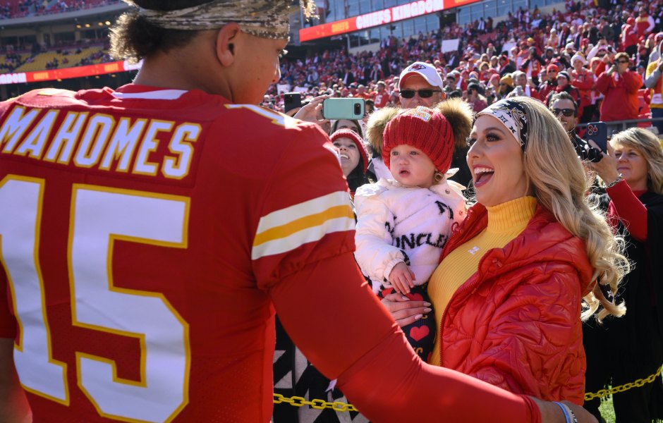 All-Star Family! Patrick and Brittany Mahomes' Sweetest Photos With Kids Sterling and Bronze