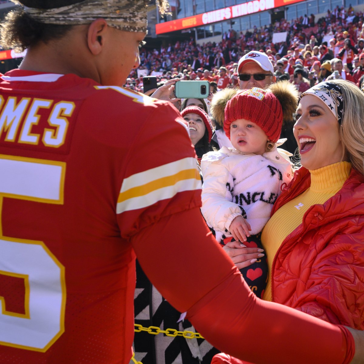 Do Patrick Mahomes, Wife Brittany Have Kids? NFL Couple Has Two
