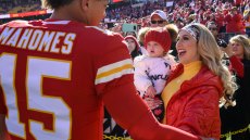 Patrick, Brittany Mahomes’s Cutest Photos With Their Kids