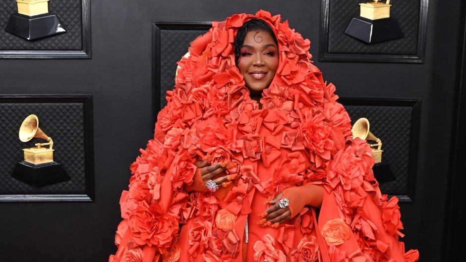 Lizzo 2023 Grammy Awards Dress: Red Carpet Outfit