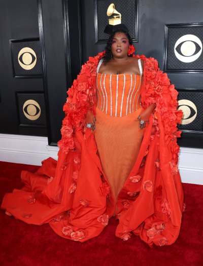 Lizzo 2023 Grammy Awards Dress: Red Carpet Outfit