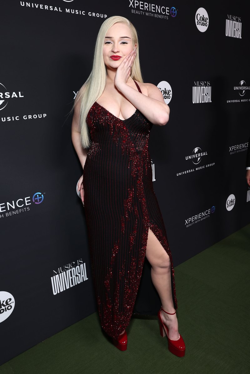 Kim Petras Universal Music Group's 2023 After Party Celebrating The GRAMMY Awards Presented by Merz Aesthetics' Xperience+ and Coke Studio, Los Angeles, California, USA - 05 Feb 2023