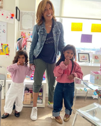 Hoda Kotb Steps Out With Daughter Haley Amid 'Today' Absence 