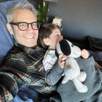 Andy Cohen Defends Himself for 'Shaming' Son Ben After Spilling Milk