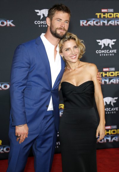 Chris Hemsworth's Wife Elsa Pataky Slammed for Prank on Son's Birthday: ‘Stop It’