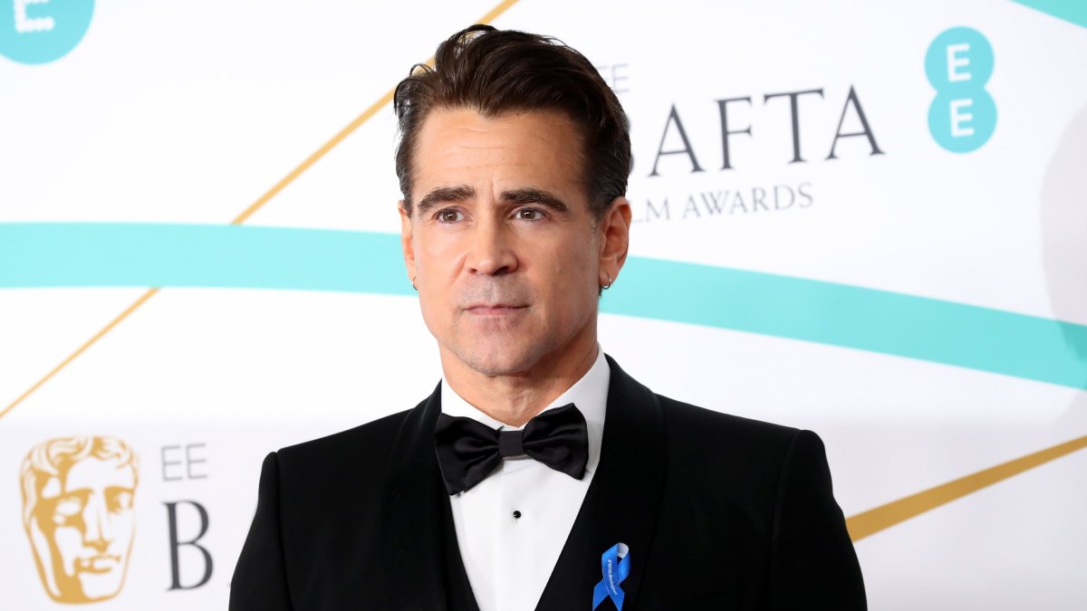 Collin Farrel Kids