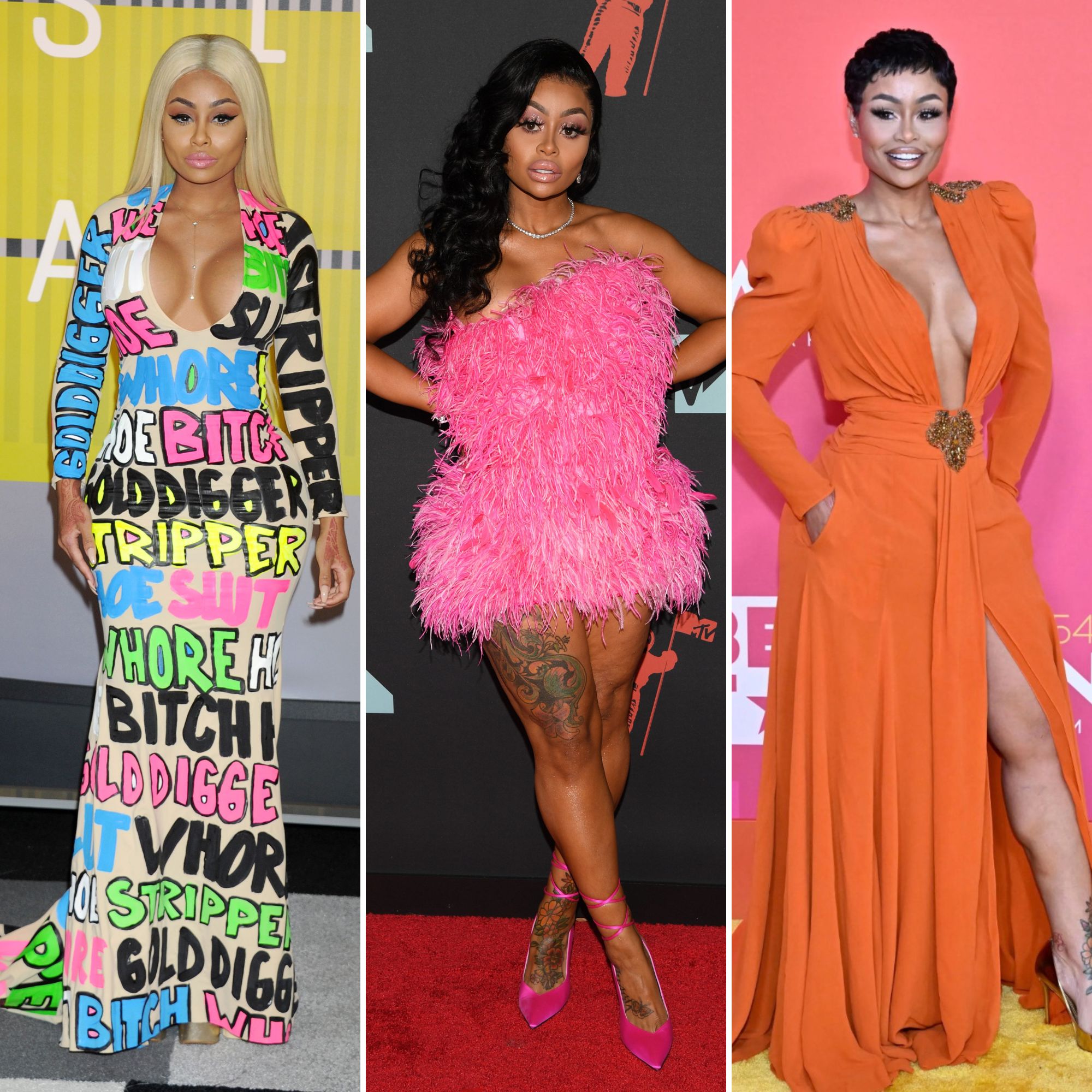Has Blac Chyna Gotten Plastic Surgery? Then and Now Photos