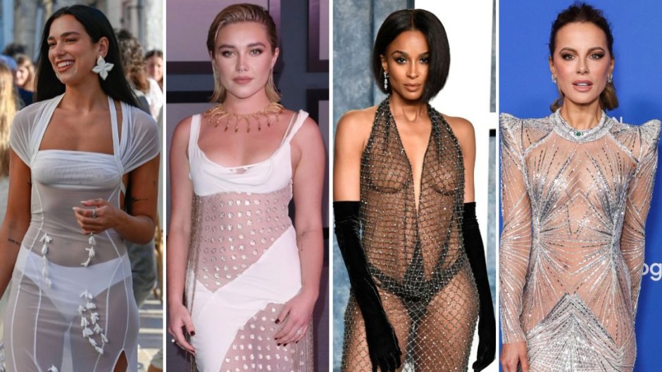 2023 New Fashion Mesh Sheer Underwear Transparent Bodysuit Women