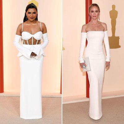 Melissa Rivers Best Worst Dressed 2023 Oscars
