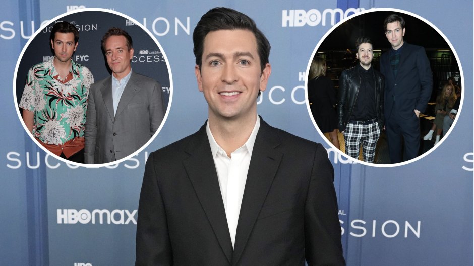 How Tall Is Nicholas Braun? Photos of Cousin Greg From 'Succession' Towering Over His Costars