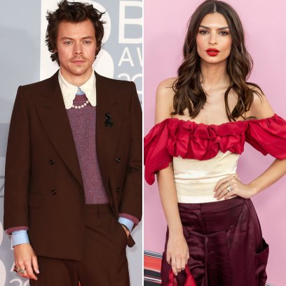 Harry Styles and Emily Ratajkowski Share Passionate Kiss in Tokyo
