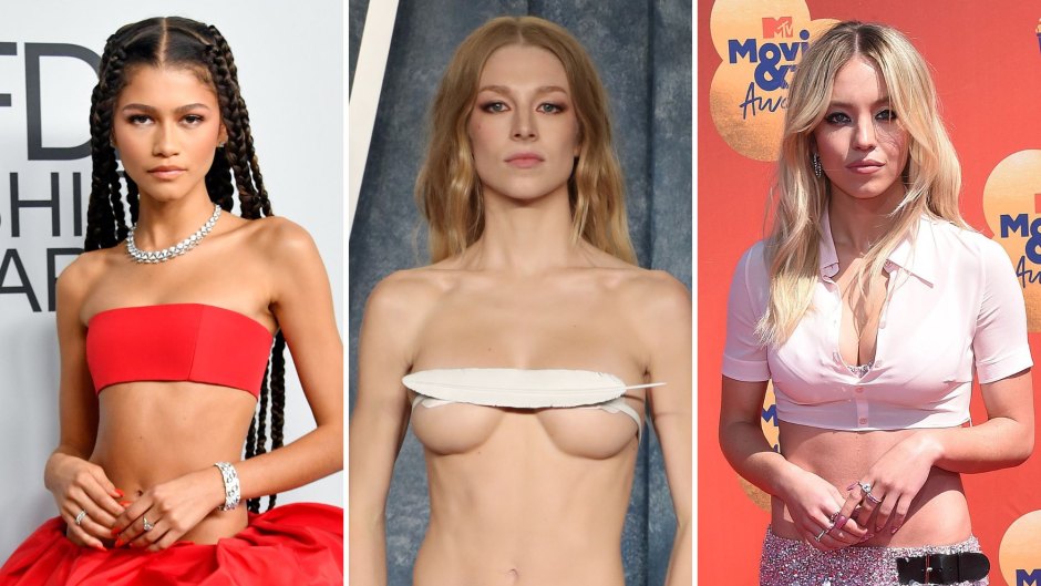 Baring It All! The ‘Euphoria’ Cast’s Most Revealing Red Carpet Looks: Photos
