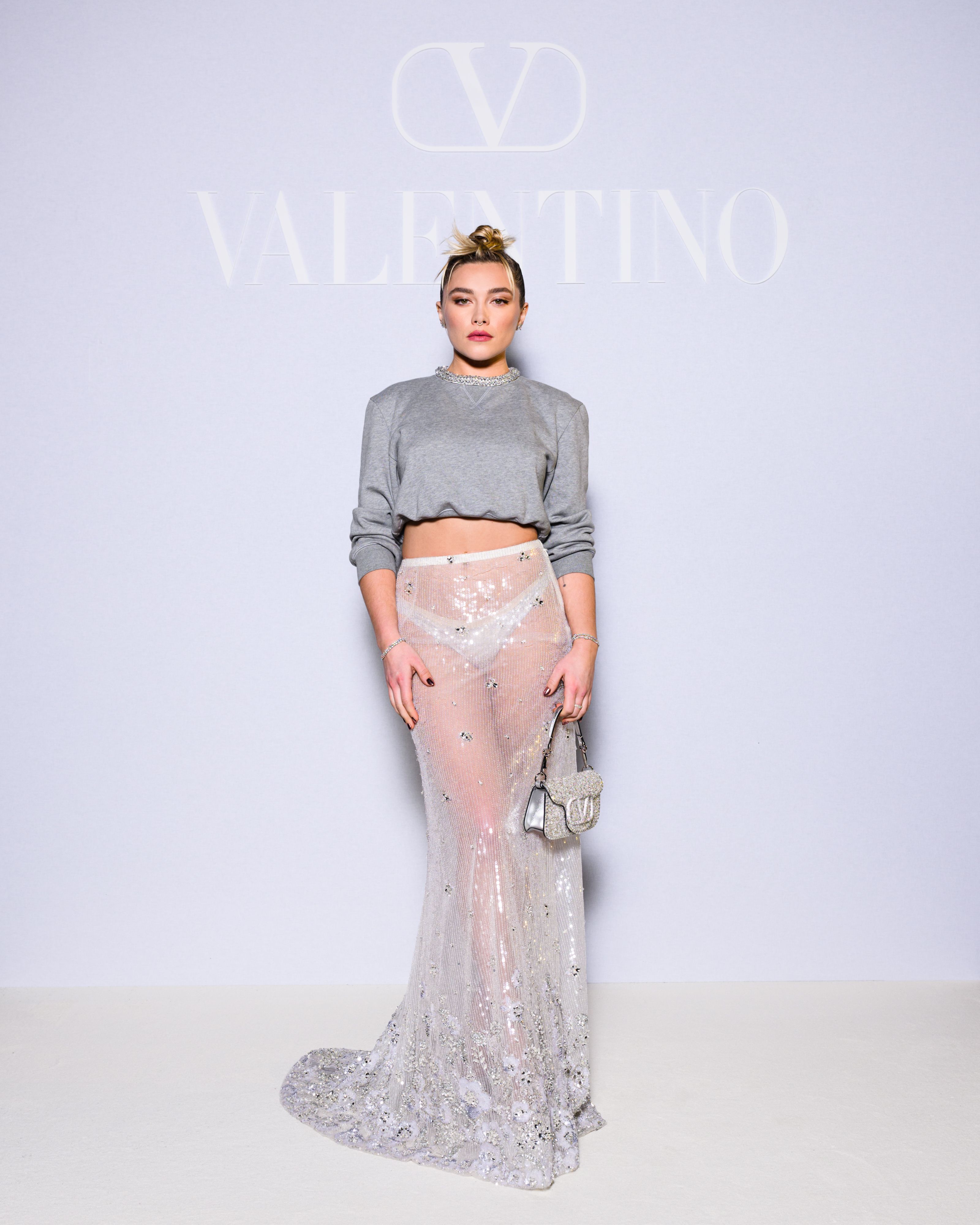 Valentino show, Arrivals, Autumn Winter 2023, Paris Fashion Week, France - 05 Mar 2023
