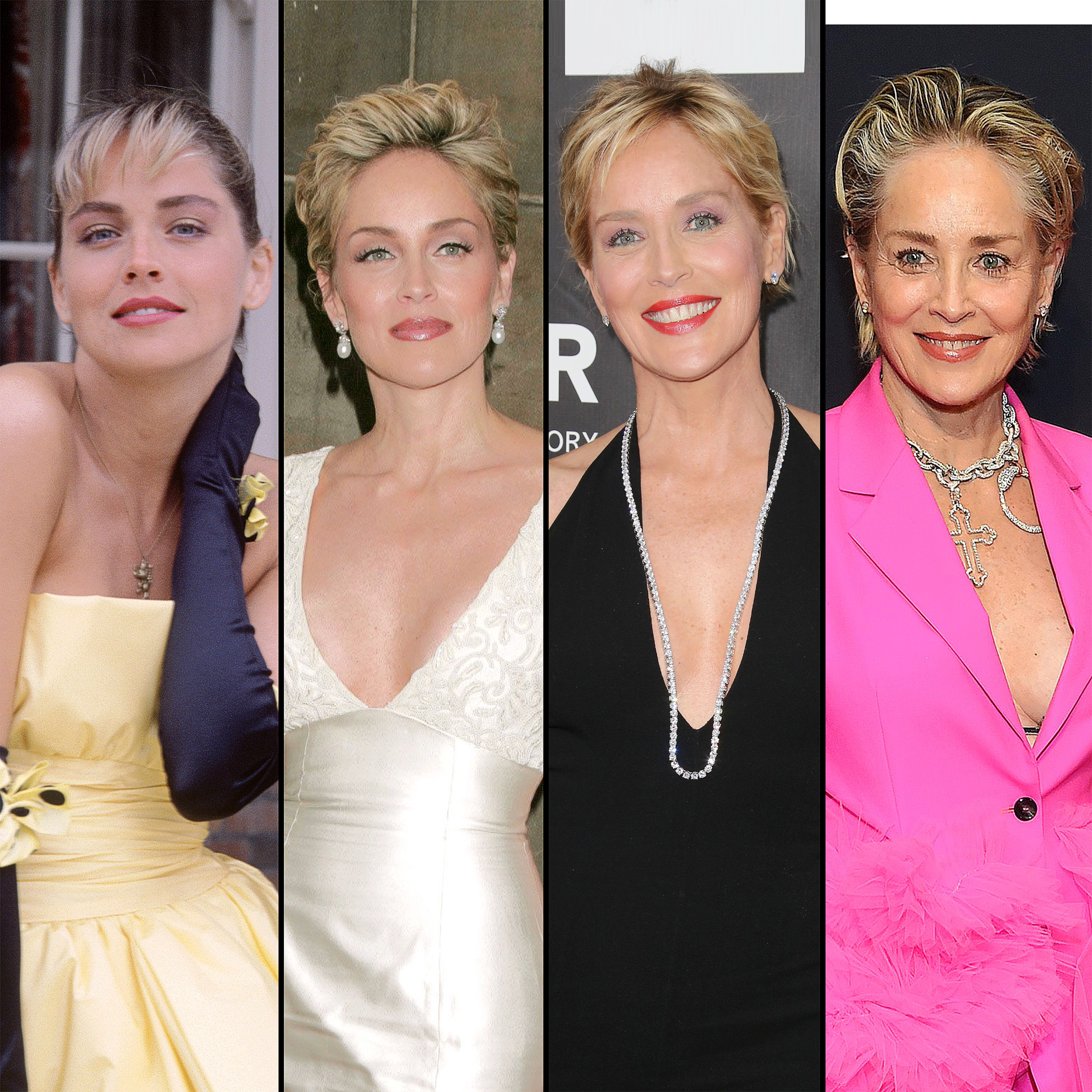 Sharon Stone Begged Aggressive Fans to Stop Tearing Her Clothes Off and  Grabbing Her Hair As