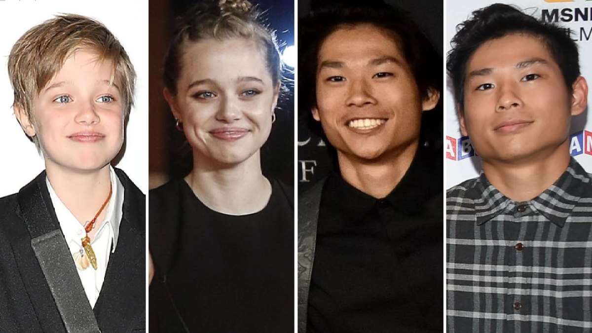 Jolie-Pitt Kids’ Transformations: Then, Now, Photos