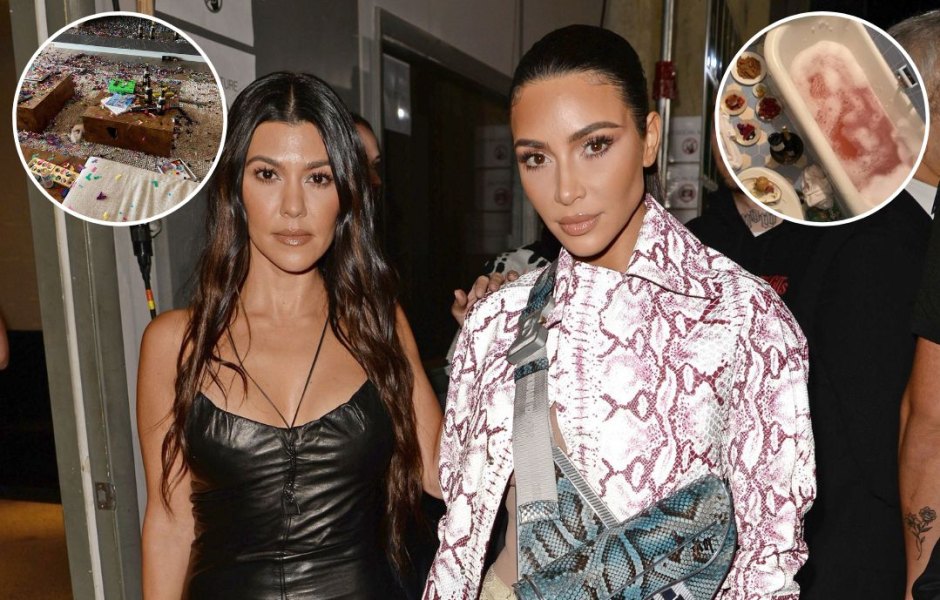 Kardashians Jenners Messy Houses Rare Home Photos