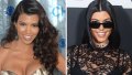 Kourtney Kardashian style evolution