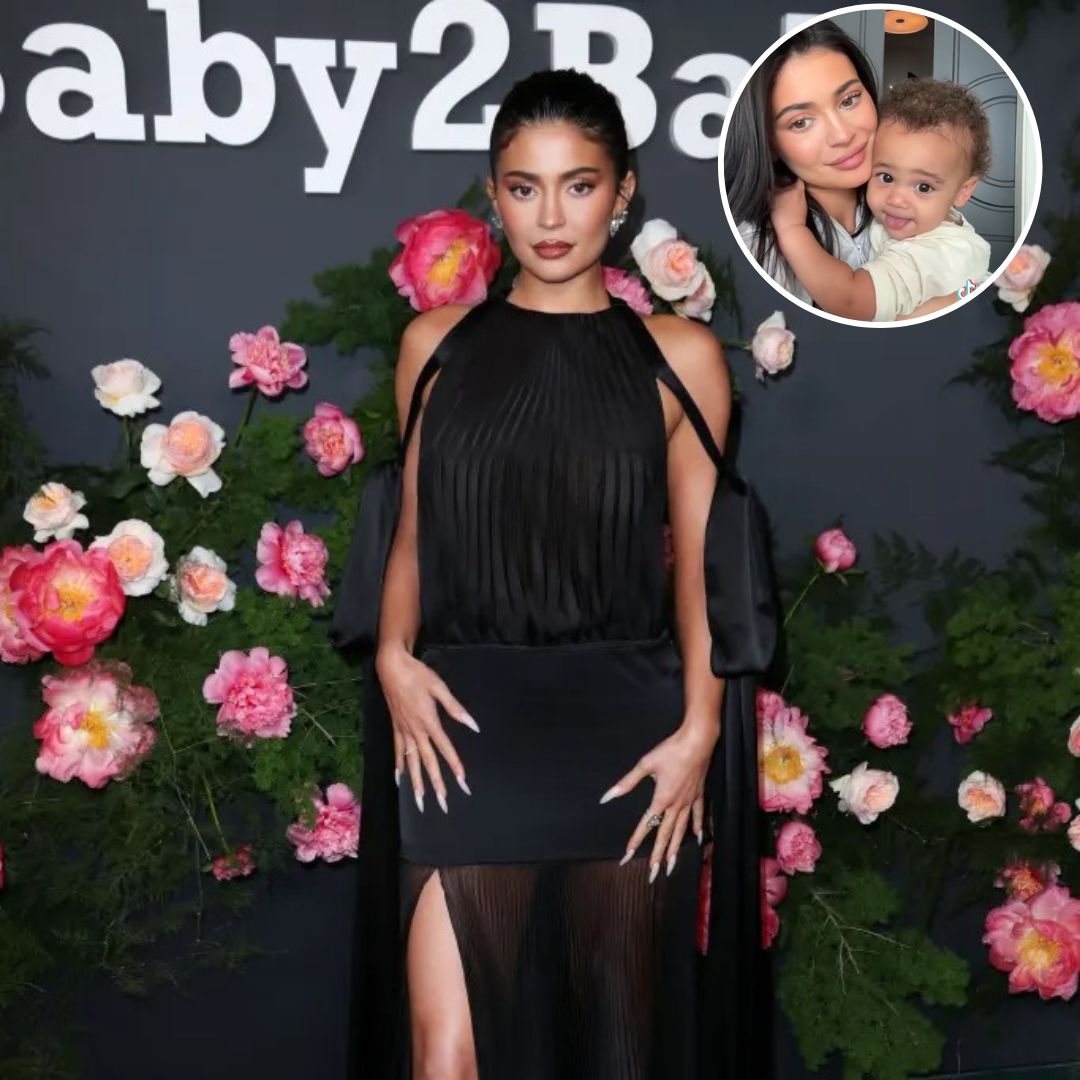 Mama! See Photos of Kylie Jenner’s Adorable Kids Stormi and Aire